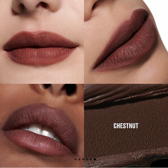 MAC POWDER KISS LIP + CHEEK MOUSSE - Chestnut - Picture 3 of 5